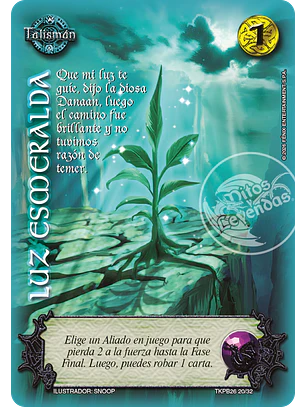 Luz Esmeralda (TKPB26 - Amatista)