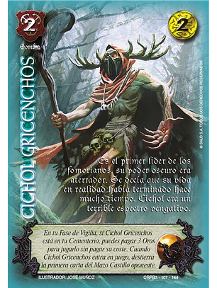 Cichol Gricenchos (CRPB3 - Sombra)