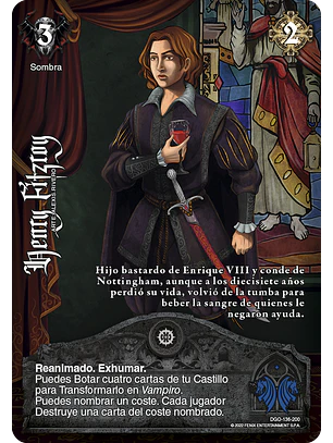 Henry Fitzroy (FOIL) (DGO - VC Foil)