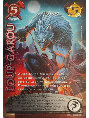 Loup-Garou (LPE4 - MR)