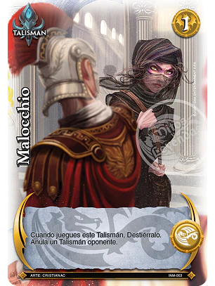 Malocchio (Colección Inmortal)