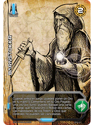 Barnstokkr (Lootbox NE 2024)