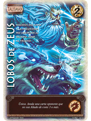 Lobos de Zeus (Colmillos del Inframundo)