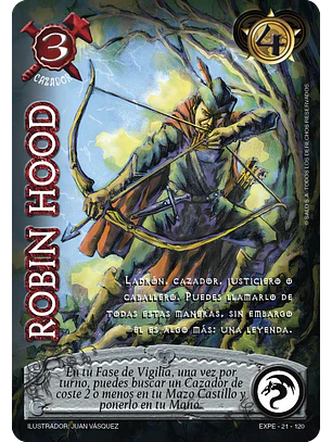 Robin Hood (EXT22 - Mundo Gótico)