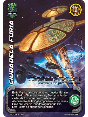 Ciudadela Furia (Kit Furia Estelar)