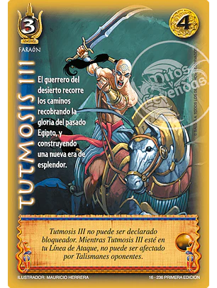 Tutmosis III (Clásico DOMRA - Real)