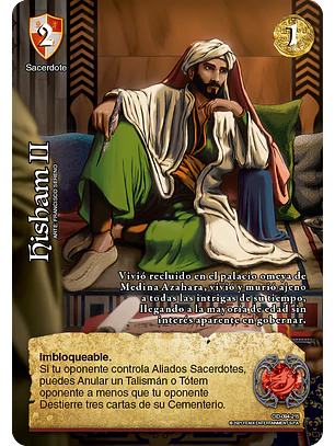 Hisham II (CID - VC Foil)
