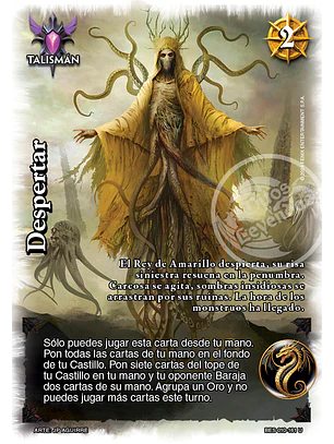 Despertar (Bestiarium - UR)