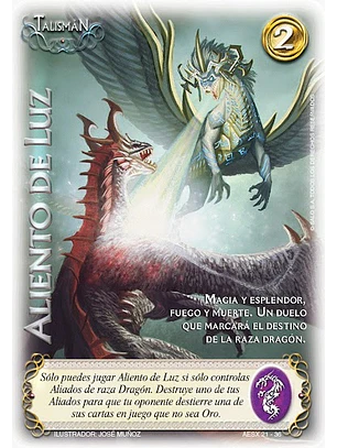 Aliento de Luz (AESX - Corte de la Furia)