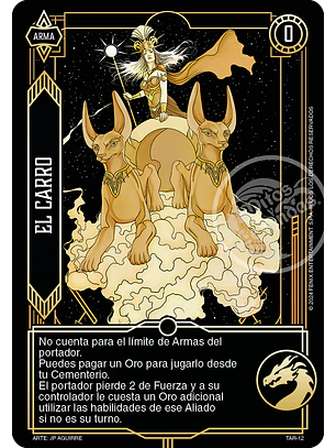El Carro (Secretos Arcanos)