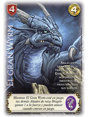 El Gran Wyrm (Kit extensión 2022)