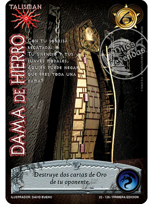 Dama de Hierro