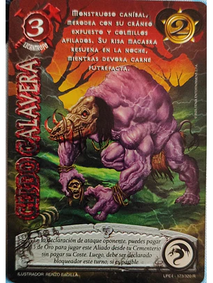 Cerdo Calavera (LPE4 - Real)