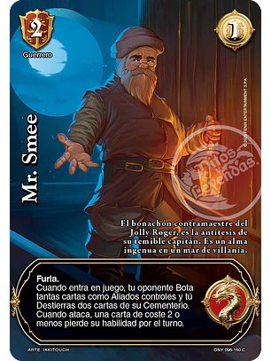 Mr. Smee (ONY - VC Foil)