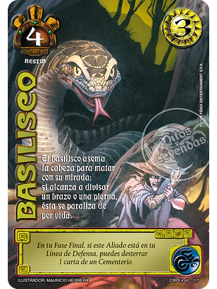 Basilisco (Kit Racial Bestia 2025)