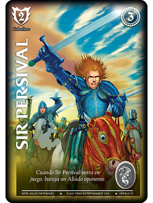 Sir Persival (CRPB - Caballero)