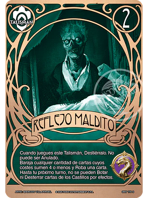 Reflejo Maldito (ONY - Secreta)