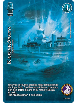 Karakórum (EXP - Secreta)