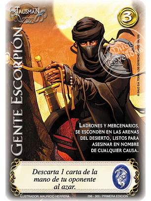 Gente Escorpión (Clásico CRU - Vasalla)