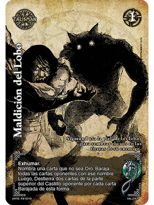 Maldición del Lobo (Kit Ext - Volsung)
