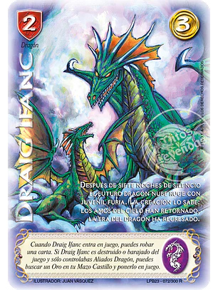 Draig Ifanc  (Leyendas PB 3.0 – Reales)