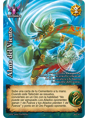 Alma del Viento (Bestiarium - Promocional)