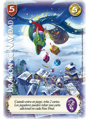 Dragon de Navidad (Navidad 2022)