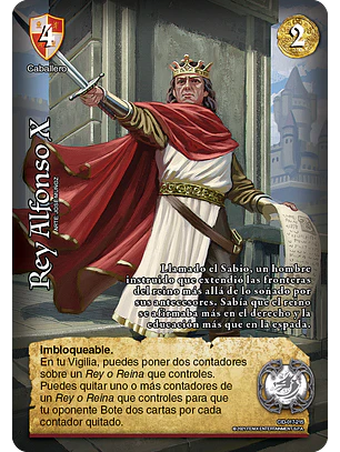 Rey Alfonso X (CID - MR)