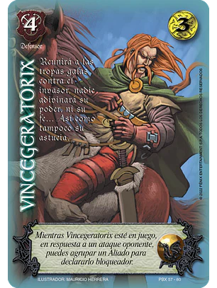 Vincegeratorix (Kit extensión 2022)