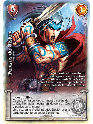 Fergus de ulster (EXP - MR)