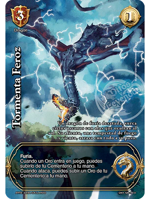 Tormenta Feroz (ONY - VC Foil)