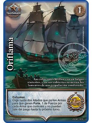 Oriflama (LTD - Reales)