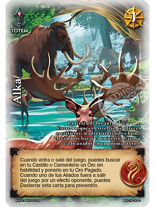 Alka (Bestiarium - VC Foil)