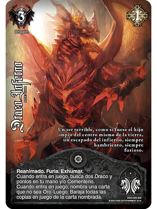 Draco Inferno  (DGO - MR)