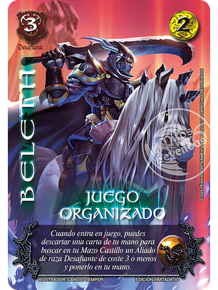Beleth (Juego Organizado)