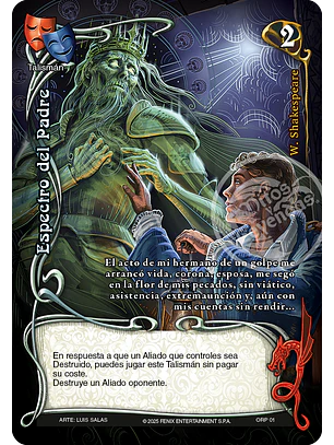 Espectro del Padre (ONY - Reprint)