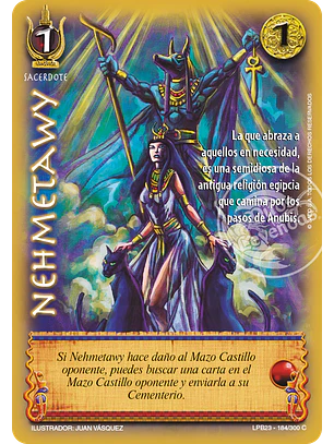 Nehmetawy (Kit de Batalla LPB3.0 - VC Foil)