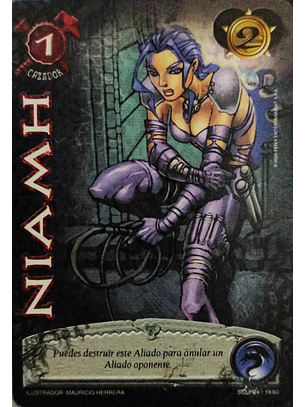 Niamh (LPE4 - SCL)