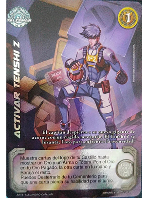 Activar Tenshi Z (KVM - Mega Real)