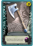 Hacha Ligera (HD Aniversario - Vasalla - Rework)