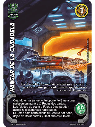 Hangar de la Ciudadela (Kit Metalfmorfo)