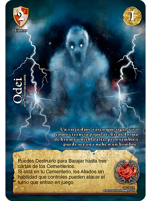 Odei (CID - VC Foil)