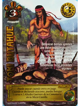 Toki Butahue (LPE4 - Real)
