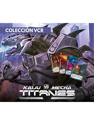Colección VCR: Kaiju vs Mecha - Titanes