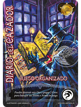 Diario del Cazador (Promocional - JO)