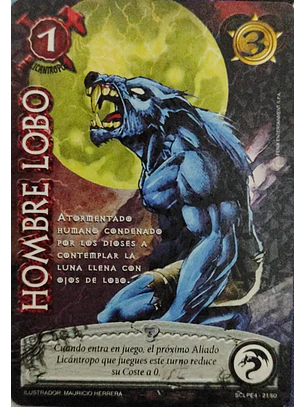 Hombre Lobo (LPE4 - SCL)