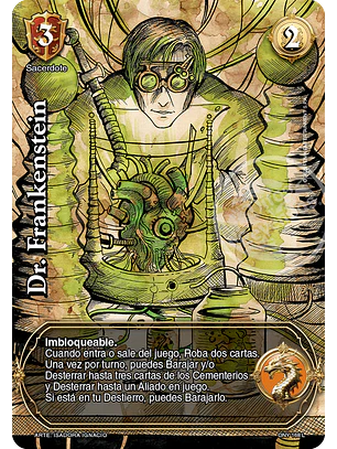 Dr. Frankenstein (ONY - Legendaria)