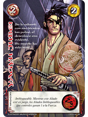 Yagyu Jubei (Rework) (Kit Racial Campeón 2025)