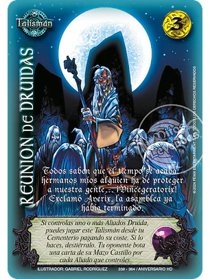 Reunión de Druidas (HD Aniversario - Vasalla - Rework)