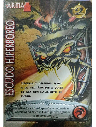 Escudo Hiperbóreo (LPE4 - Cortesana)